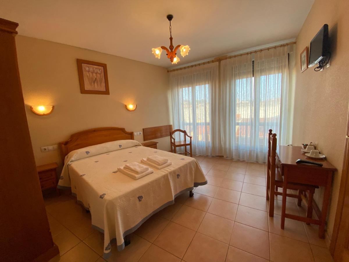 Hostal Jose Mari Ciudad-Rodrigo Kültér fotó